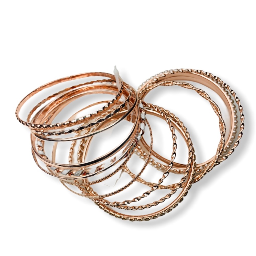 Bracelets Sets in Rose Gold